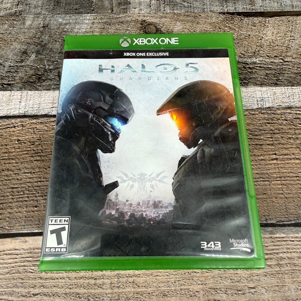 Halo 5: Guardians Microsoft Xbox One Game Shooter Exclusive